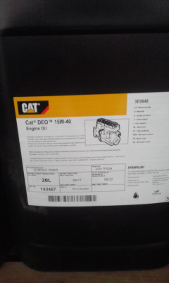 Моторное масло CAT Deo 10W30/ 20л